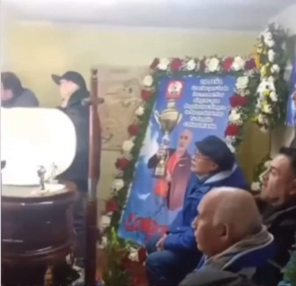 Фото: видеодан алынған кадр