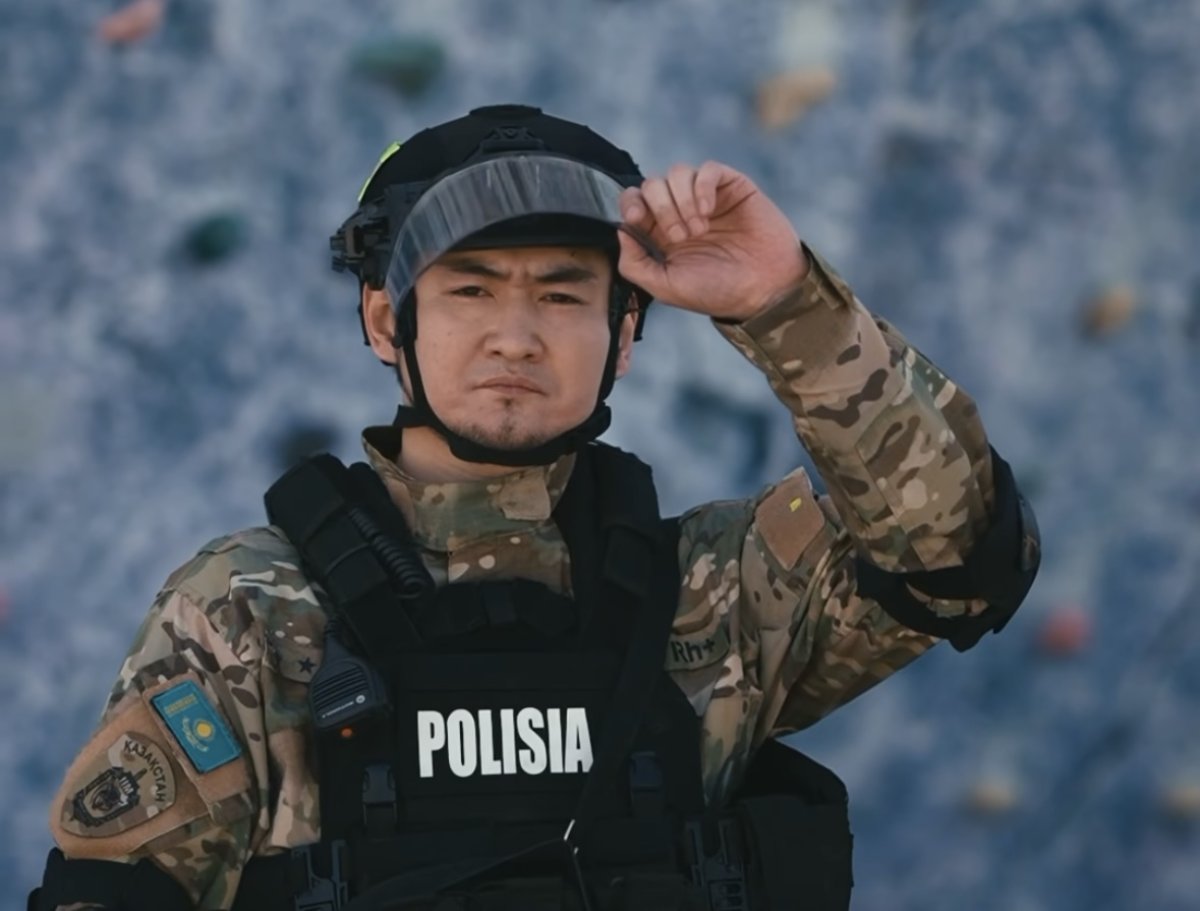 Фото: видеодағы кадрдан алынды