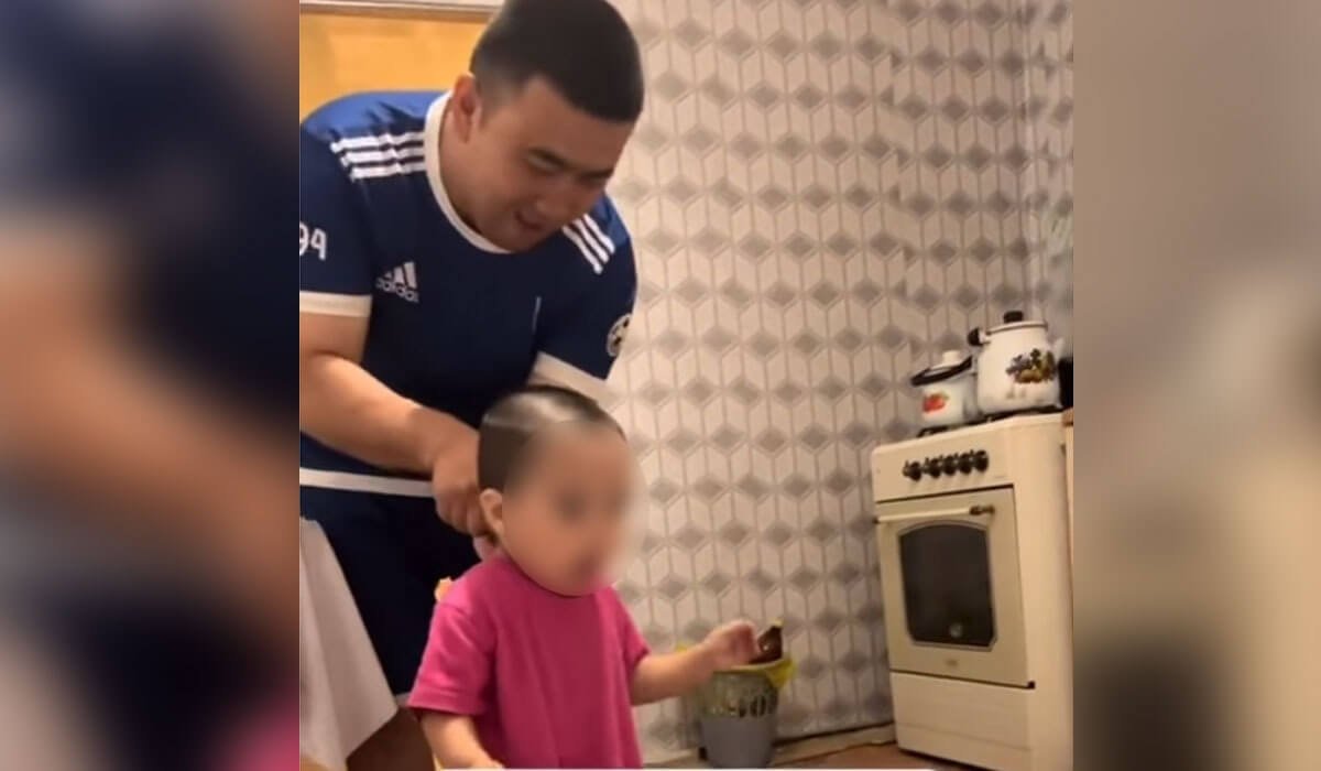 Фото: Видеодан алынған кадр