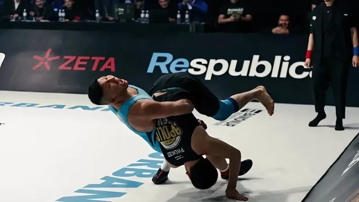 Фото:  Nomad Wrestling