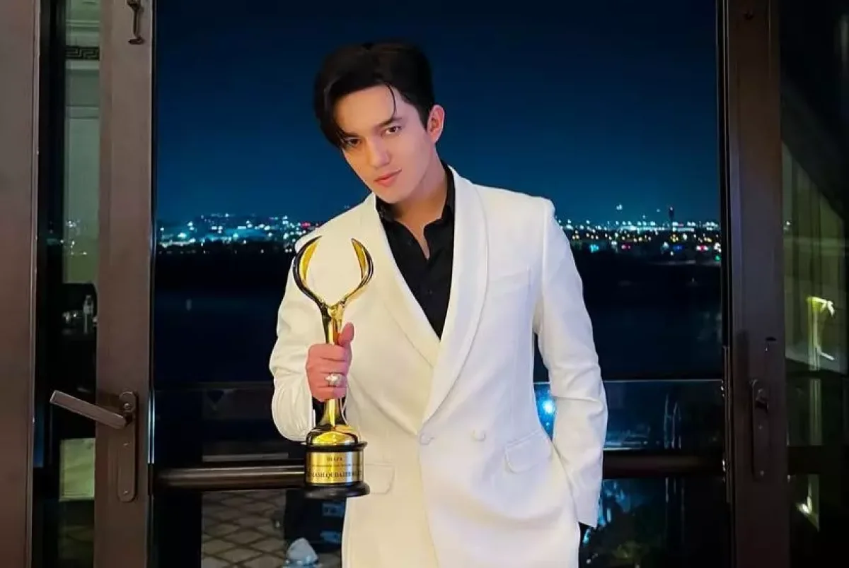 Фото: instagram.com/kudaibergenov.dimash