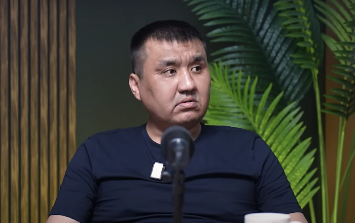 Фото: Видеодан алынған кадр