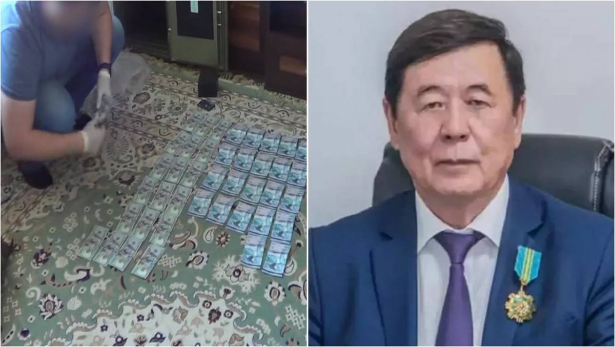 Фото: Видеодан алынған кадр