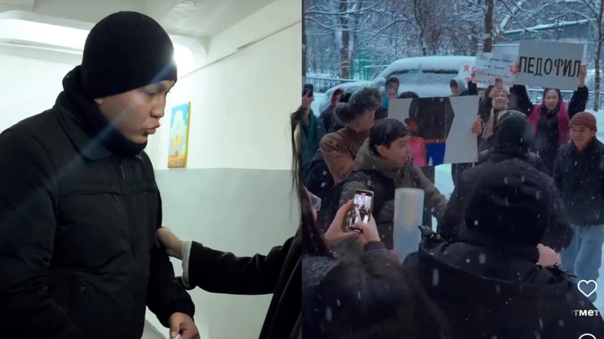 Фото: Видеодан алынған кадр
