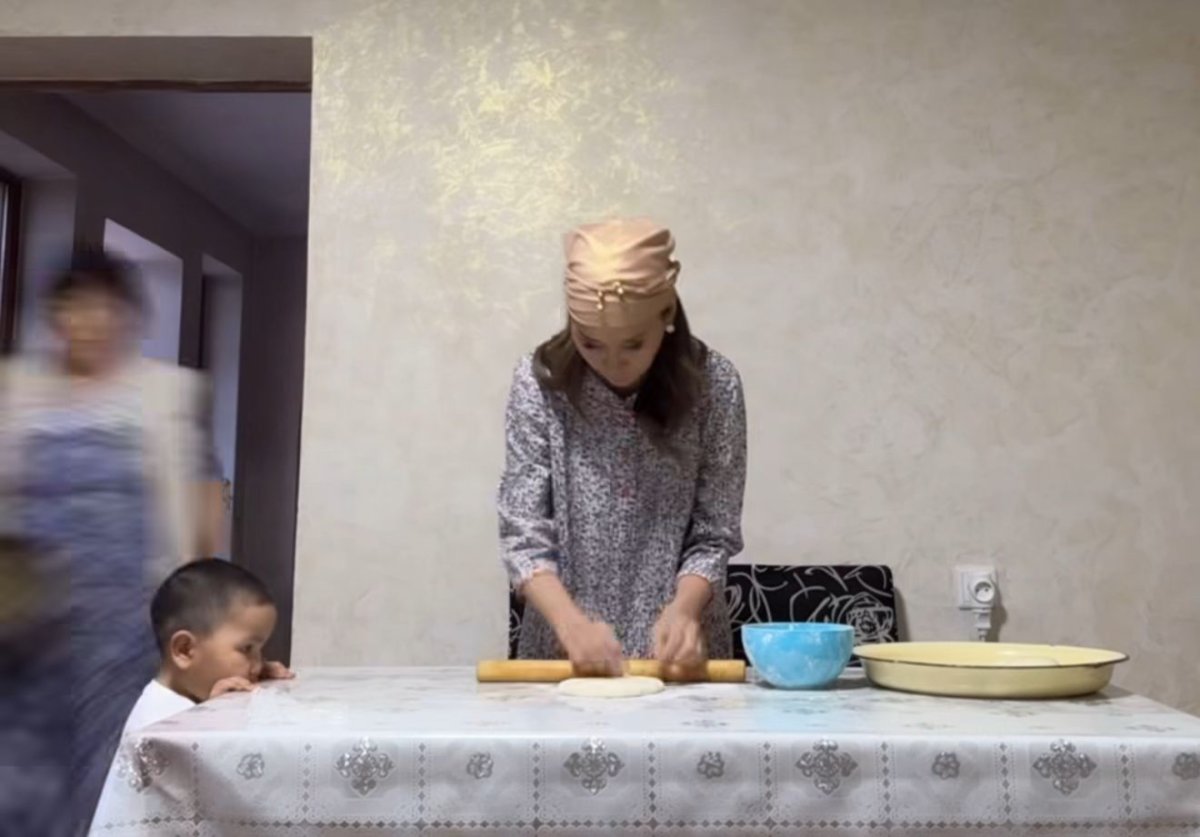 Фото: Видеодан алынған кадр