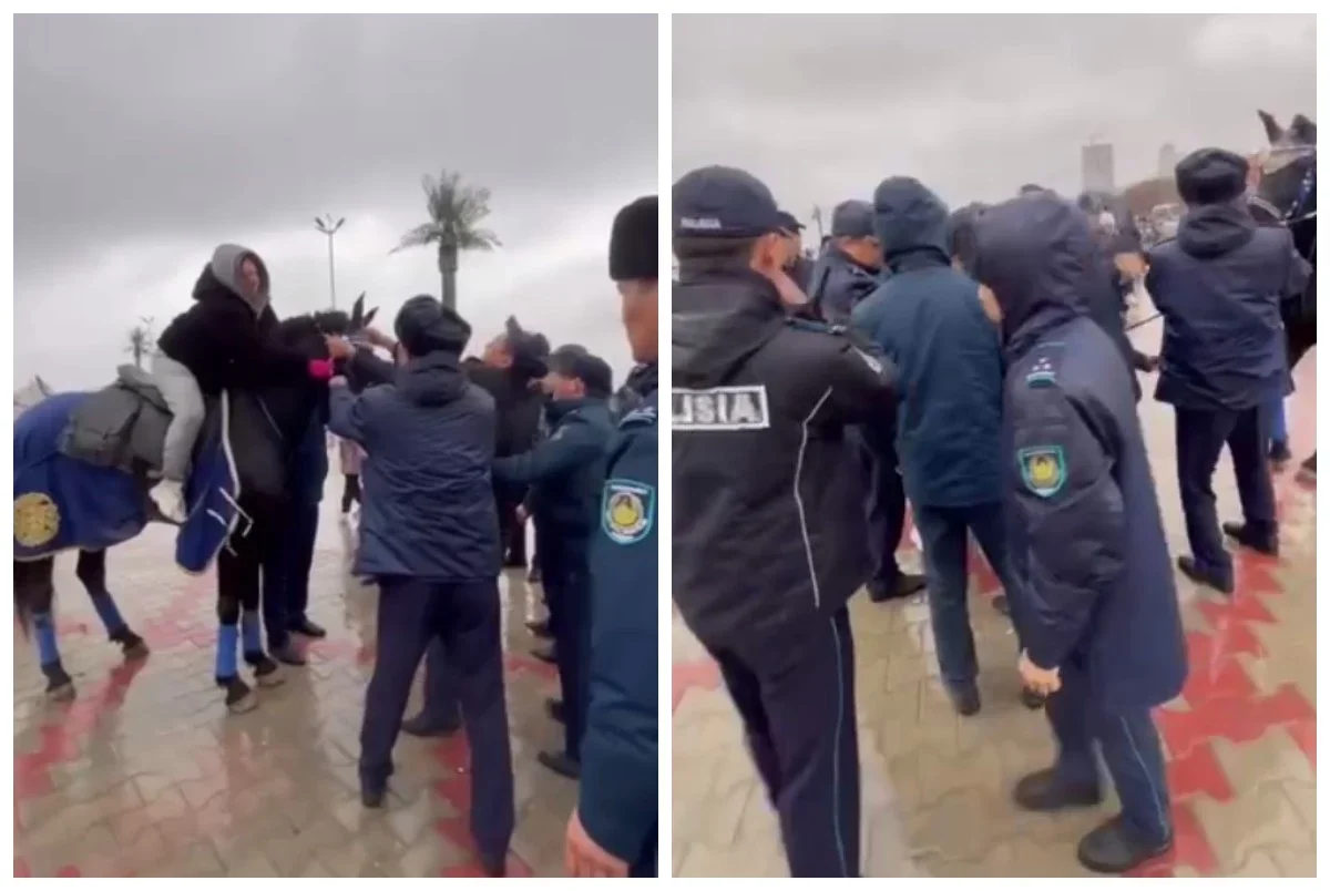 Фото: Видеодан алынған кадр