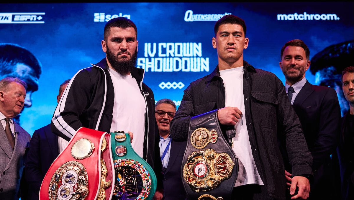 Фото: MATCHROOM BOXING