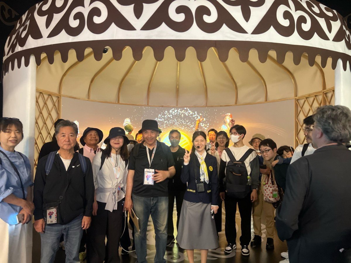 Фото: «QazExpoCongress» ҰК» АҚ баспасөз қызметі