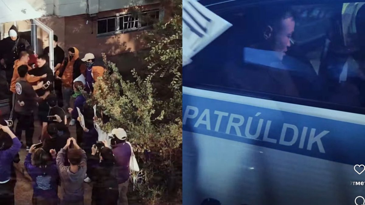Фото: Видеодан алынған кадр