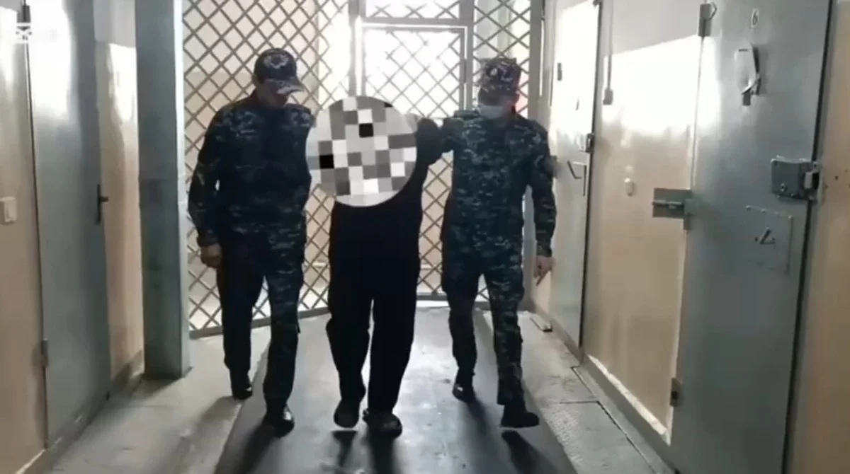 Фото: видеодан алынды