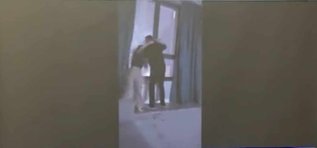 Фото: Видеодан алынған кадр