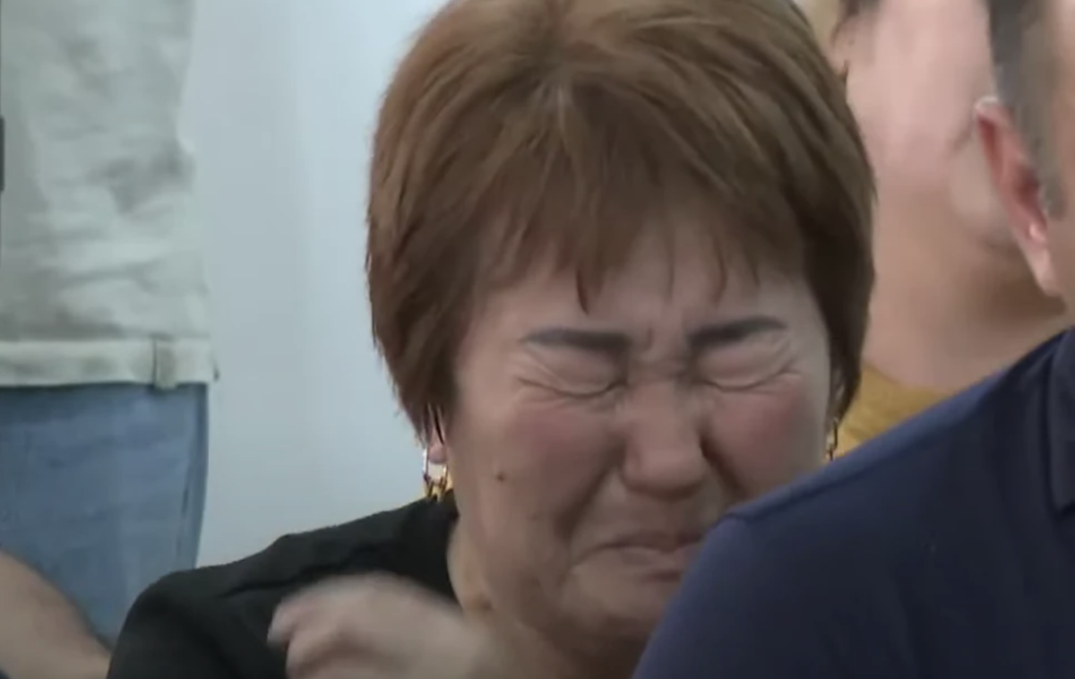 Фото: Видеодан алынған кадр