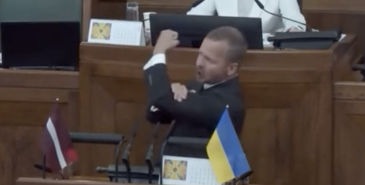 Фото: Видеодан алынған кадр