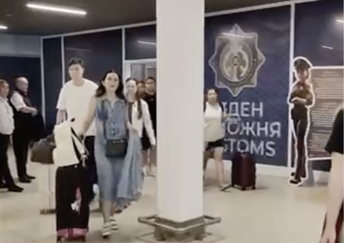Фото: Видеодан алынған кадр