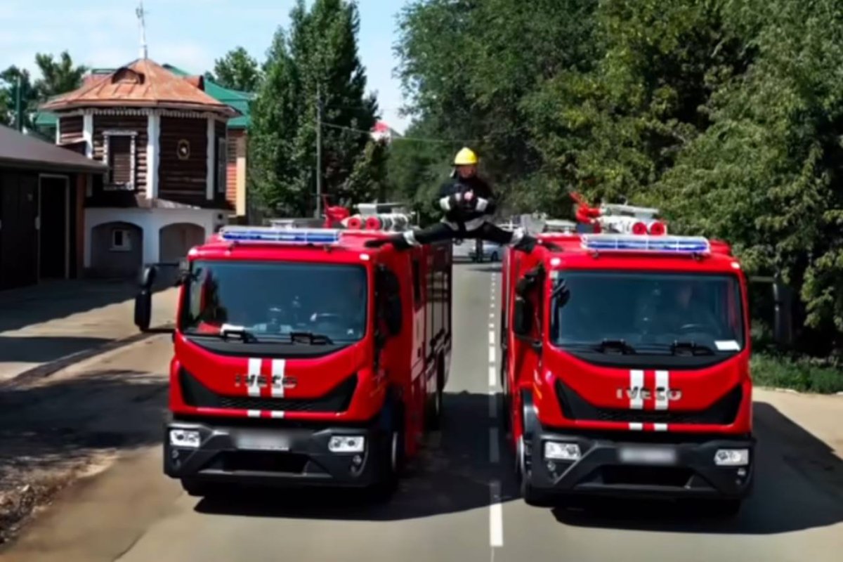 Фото: Видеодан алынған кадр