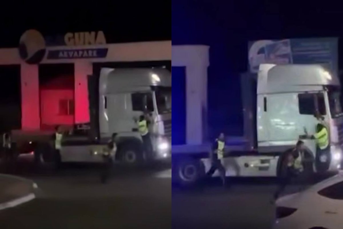 Фото: Видеодан алынған кадр
