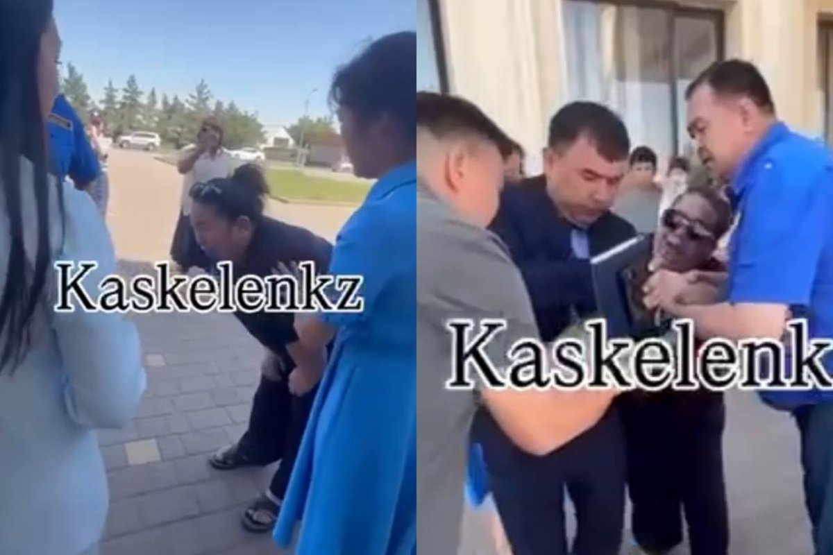 Фото: видеодан алынды