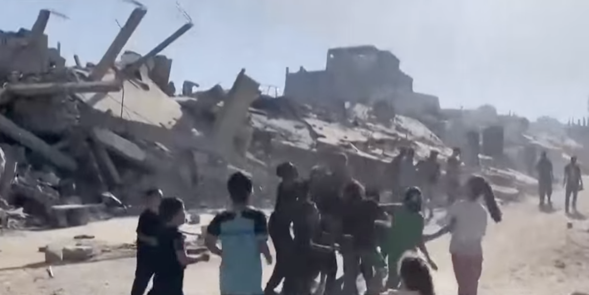 Фото: Видеодан алынған кадр