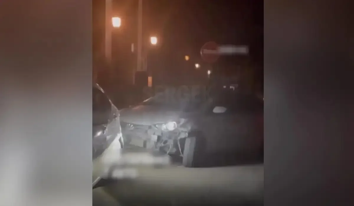 Фото: Видеодан алынған кадр