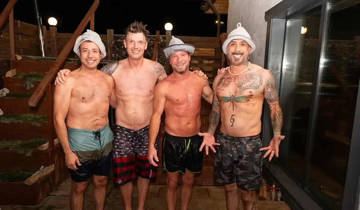 Фото: @backstreetboys