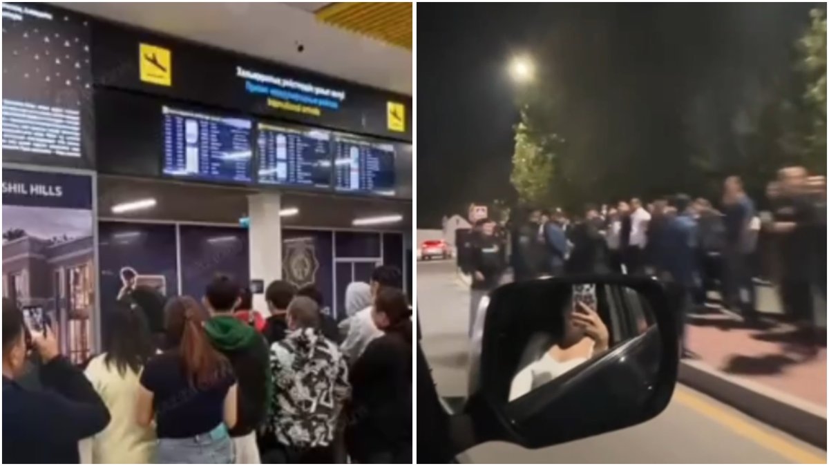 Фото: Видеодан алынған кадр