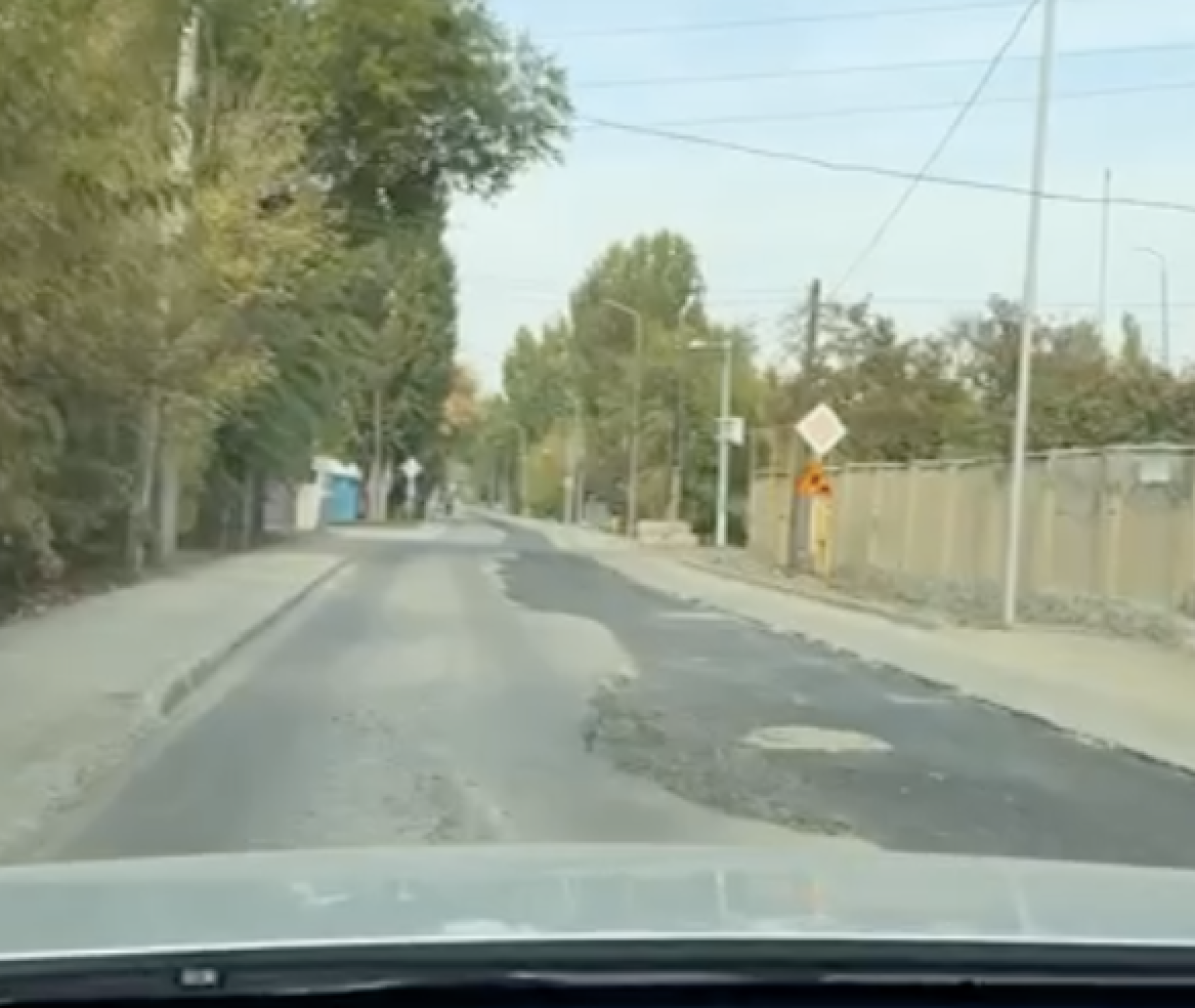 Фото: Видеодан алынған кадр