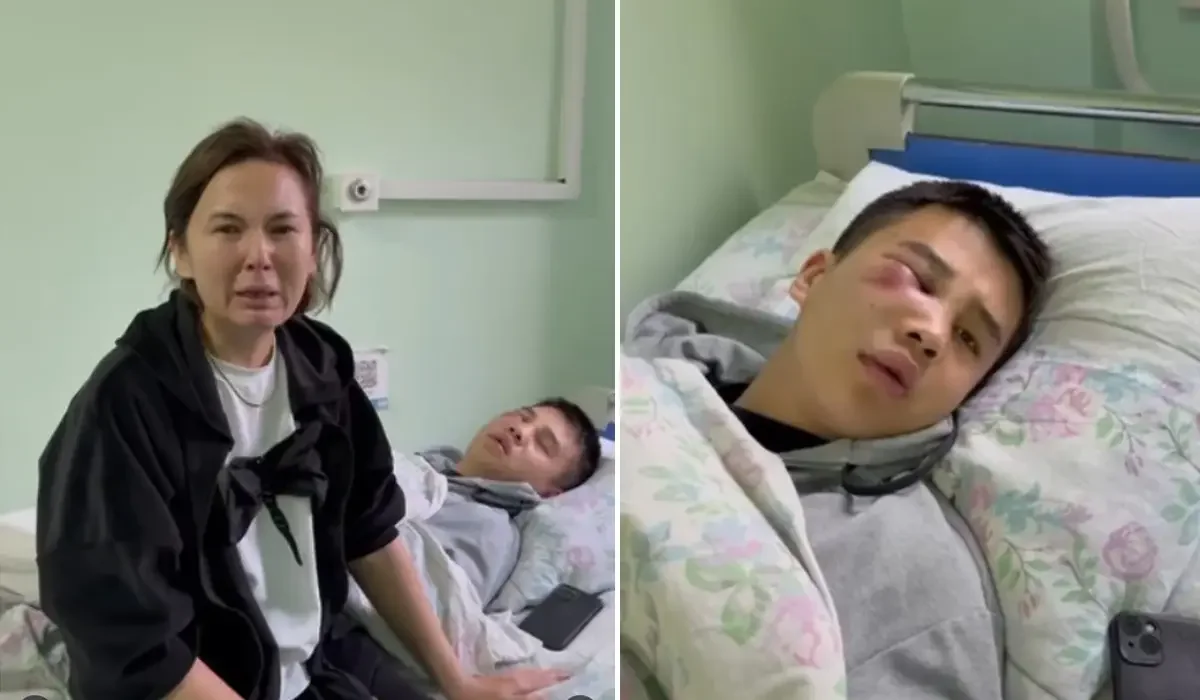 Фото: Видеодан алынған кадр