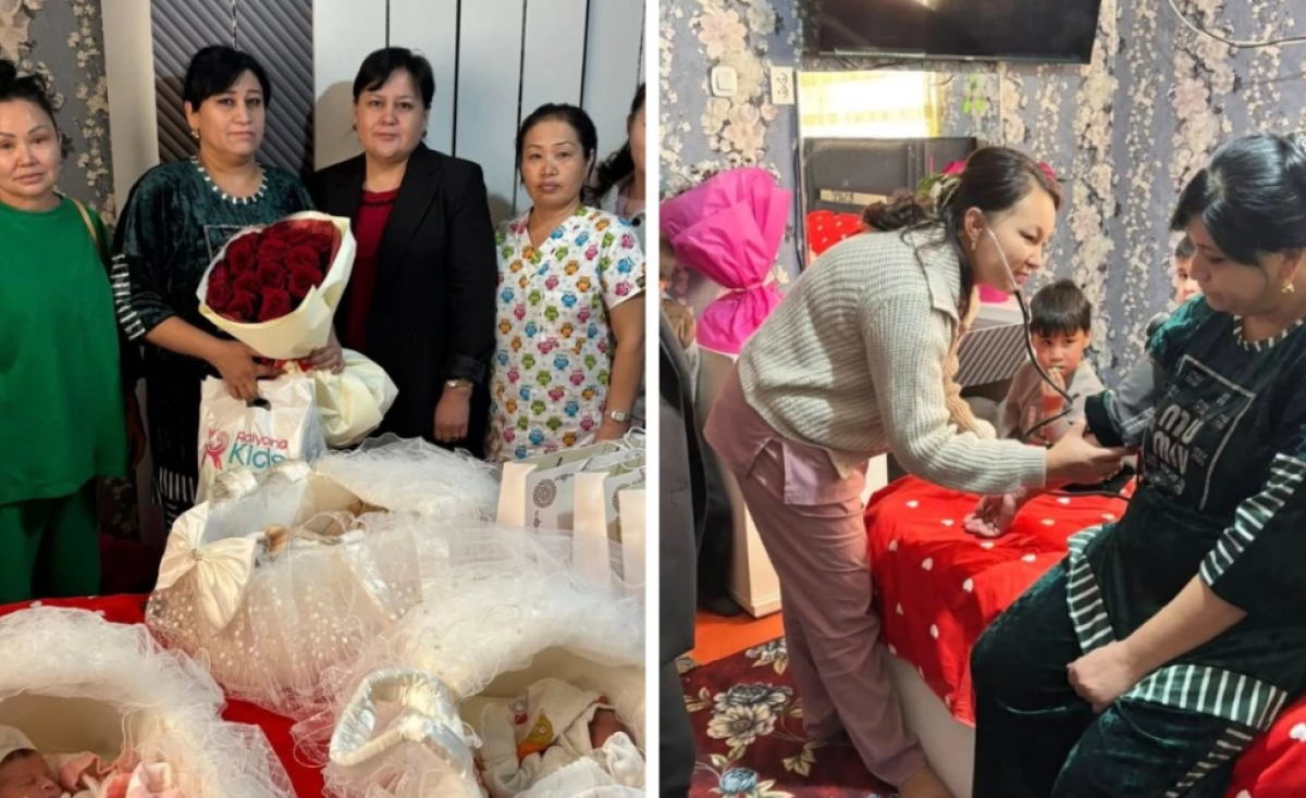 Фото: Сауран аудандық емханасы