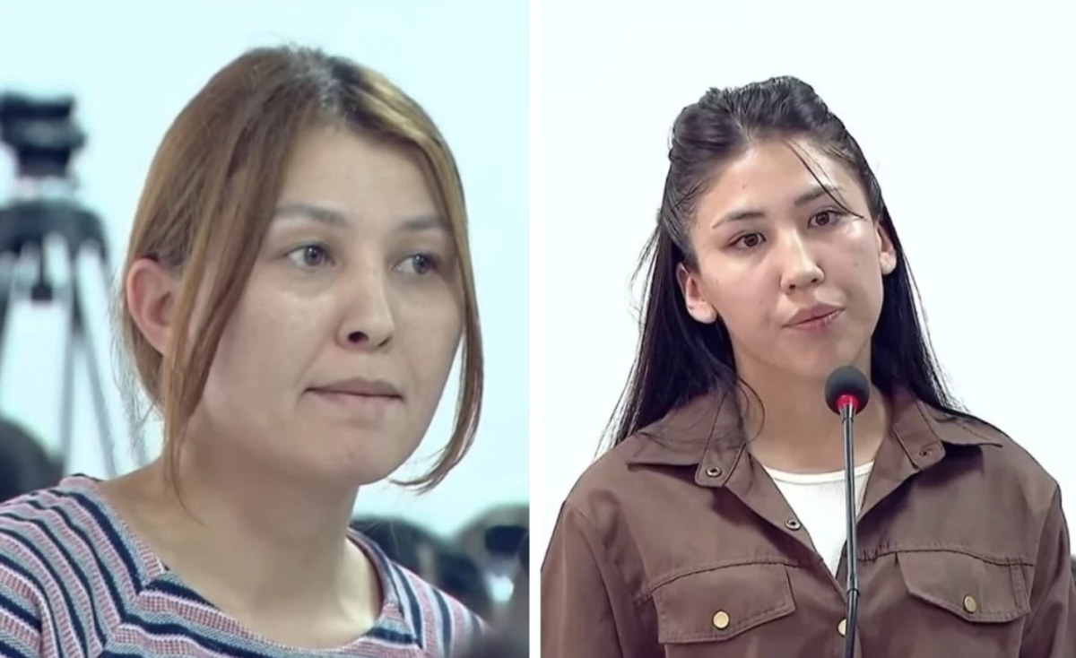 Фото: Видеодан алынған кадр