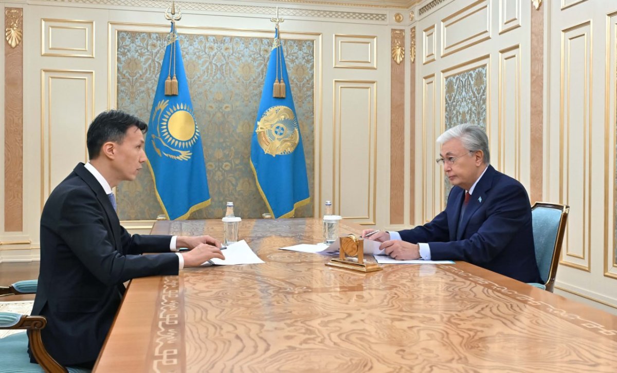 Фото: Ақорда