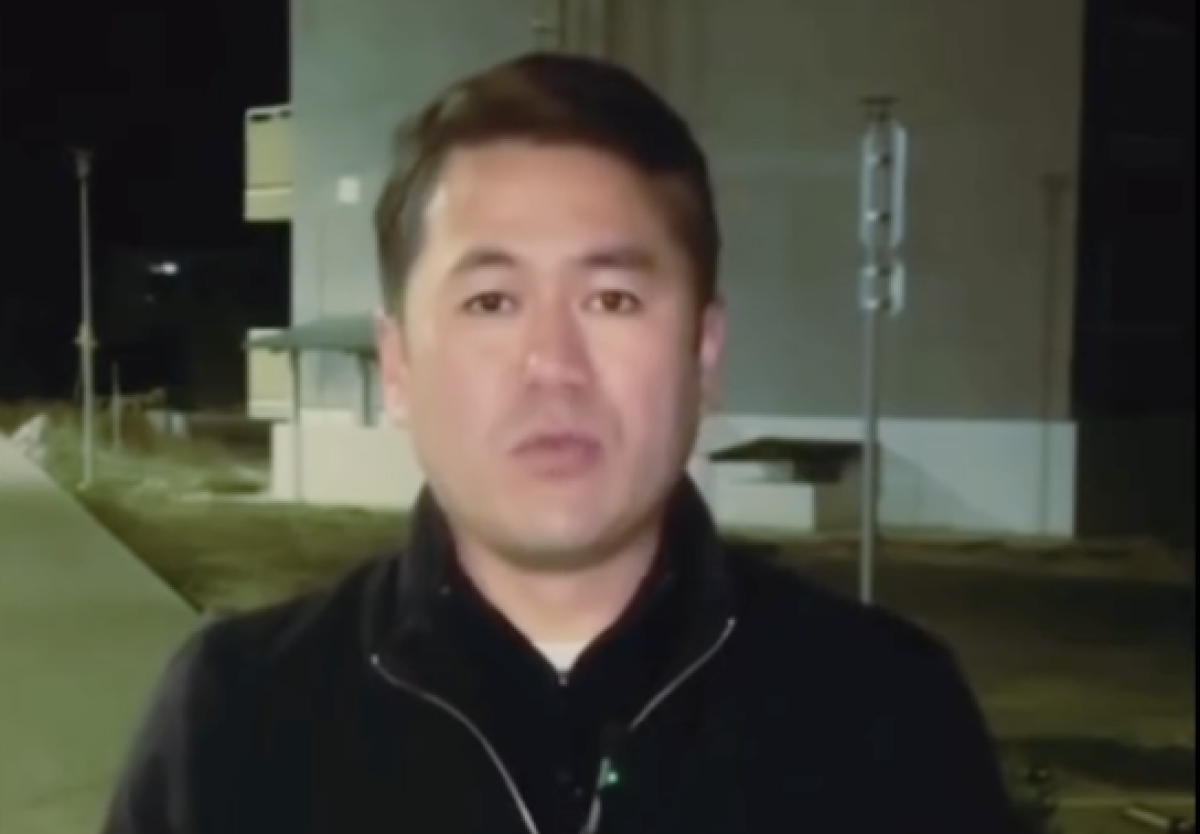 Фото: Видеодан алынған кадр