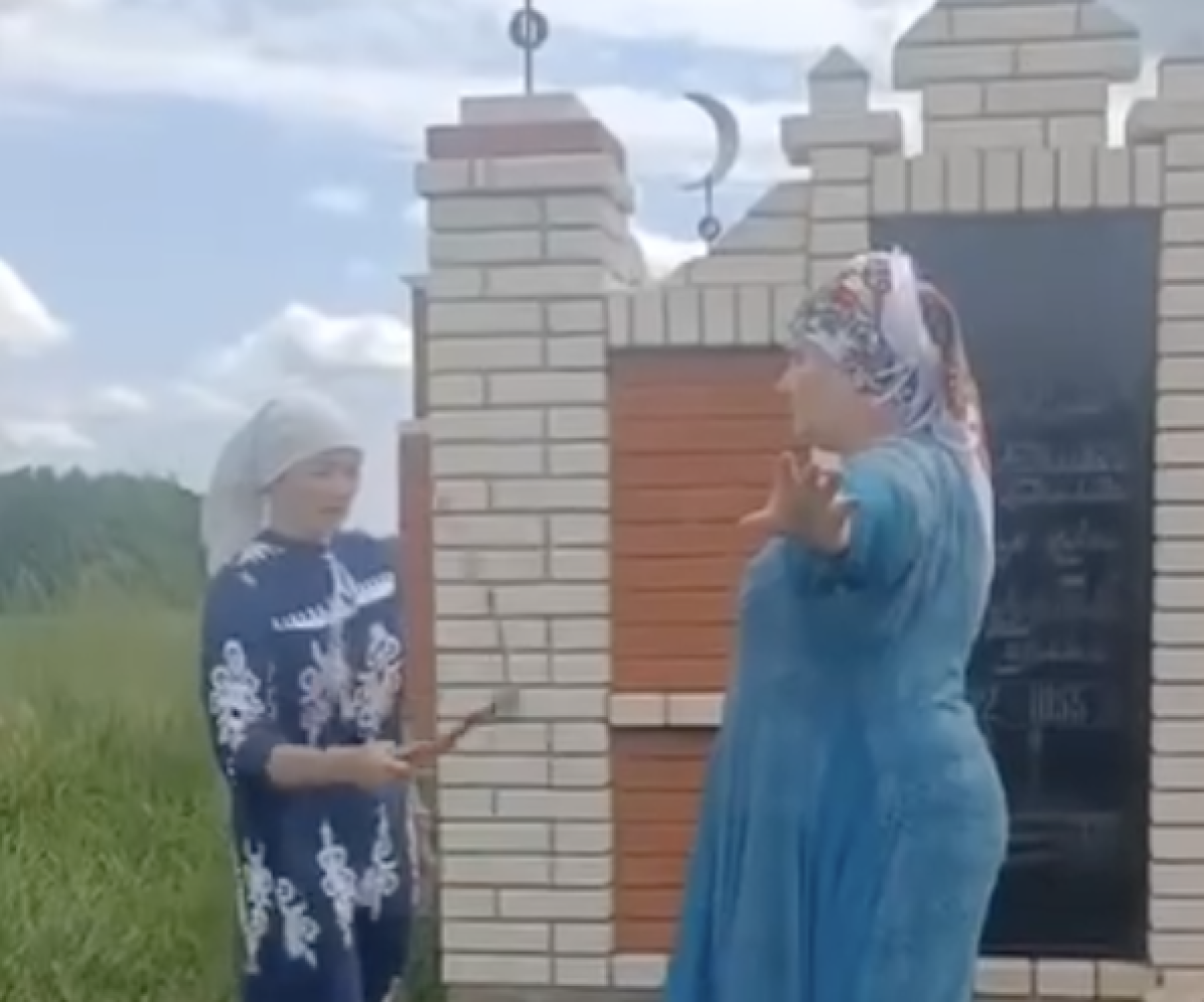 Фото: Видеодан алынған кадр