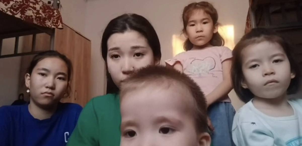 Фото: Видеодан алынған кадр