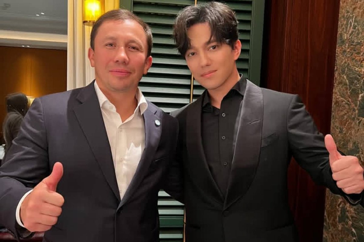 Фото: Instagram/kudaibergenov.dimash