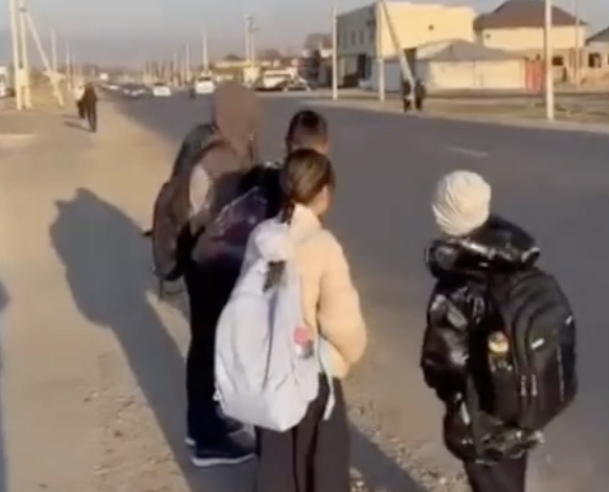 Фото: Видеодан алынған кадр