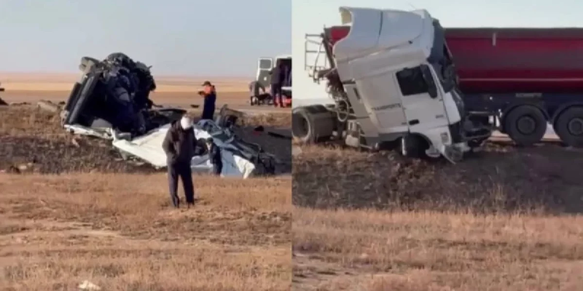 Фото: Видеодан алынған кадр