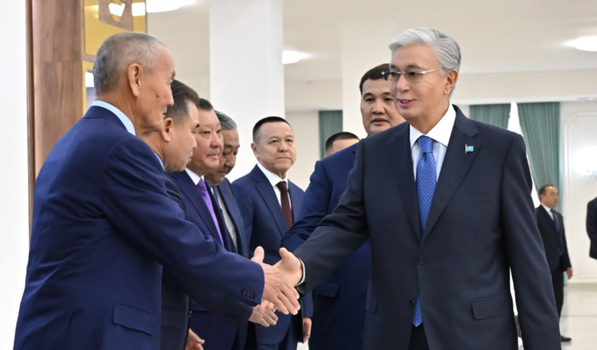 Фото: Ақорда