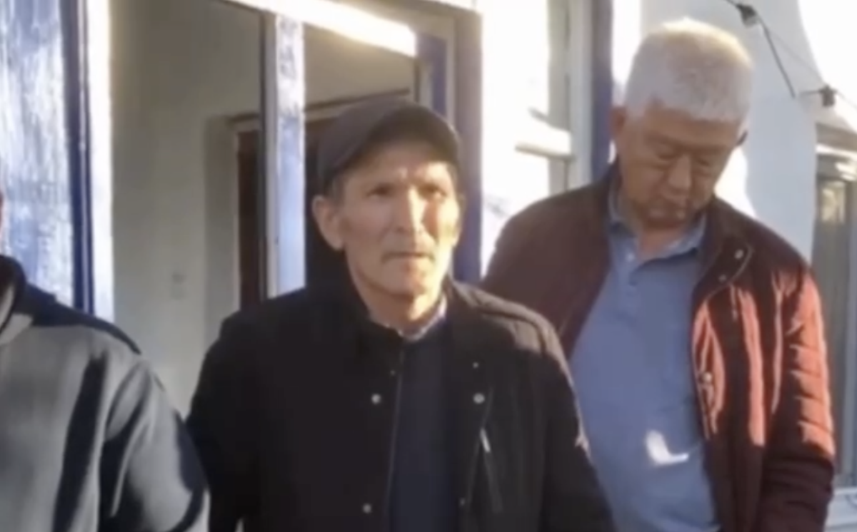 Фото: Видеодан алынған кадр