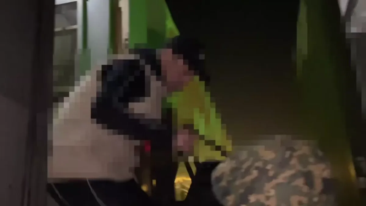 Фото: Видеодан алынған кадр