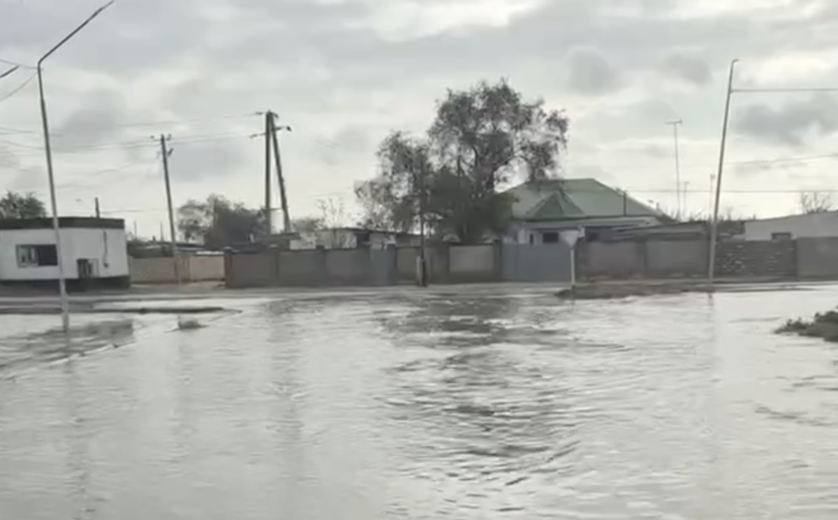 Фото: Видеодан алынған кадр