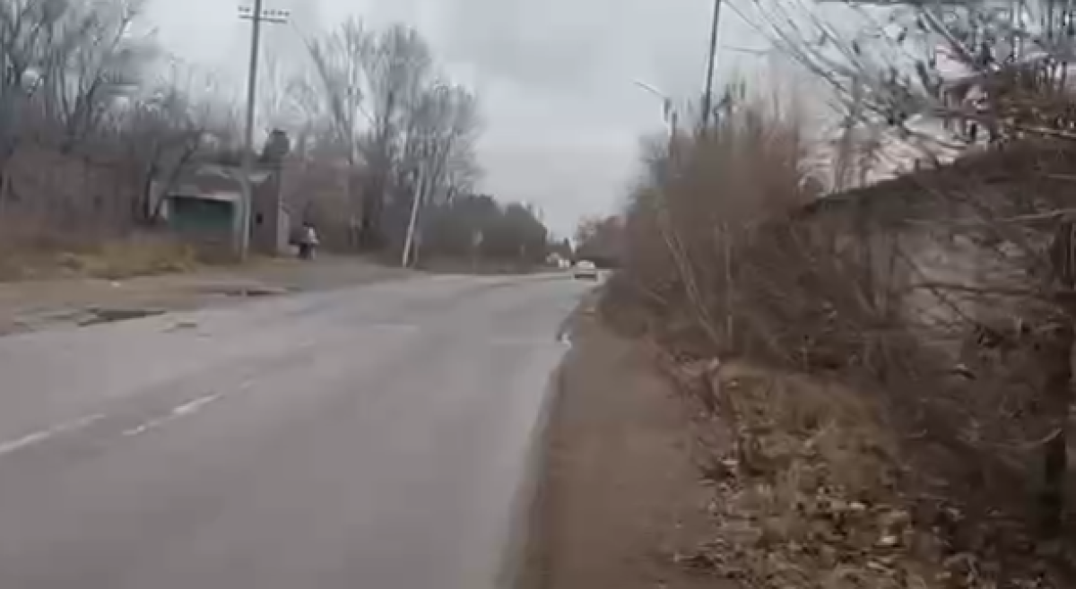 Фото: Видеодан алынған кадр