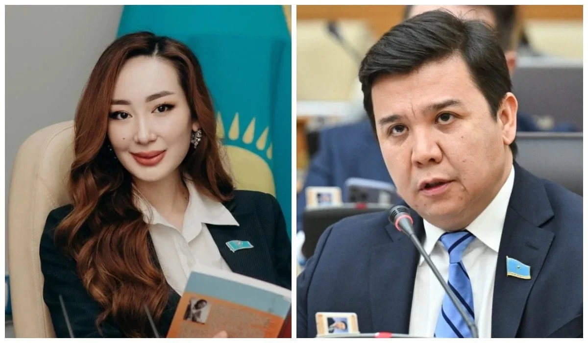 Фото: instagram.com/@nuraiym_shakimergen, parlam.kz