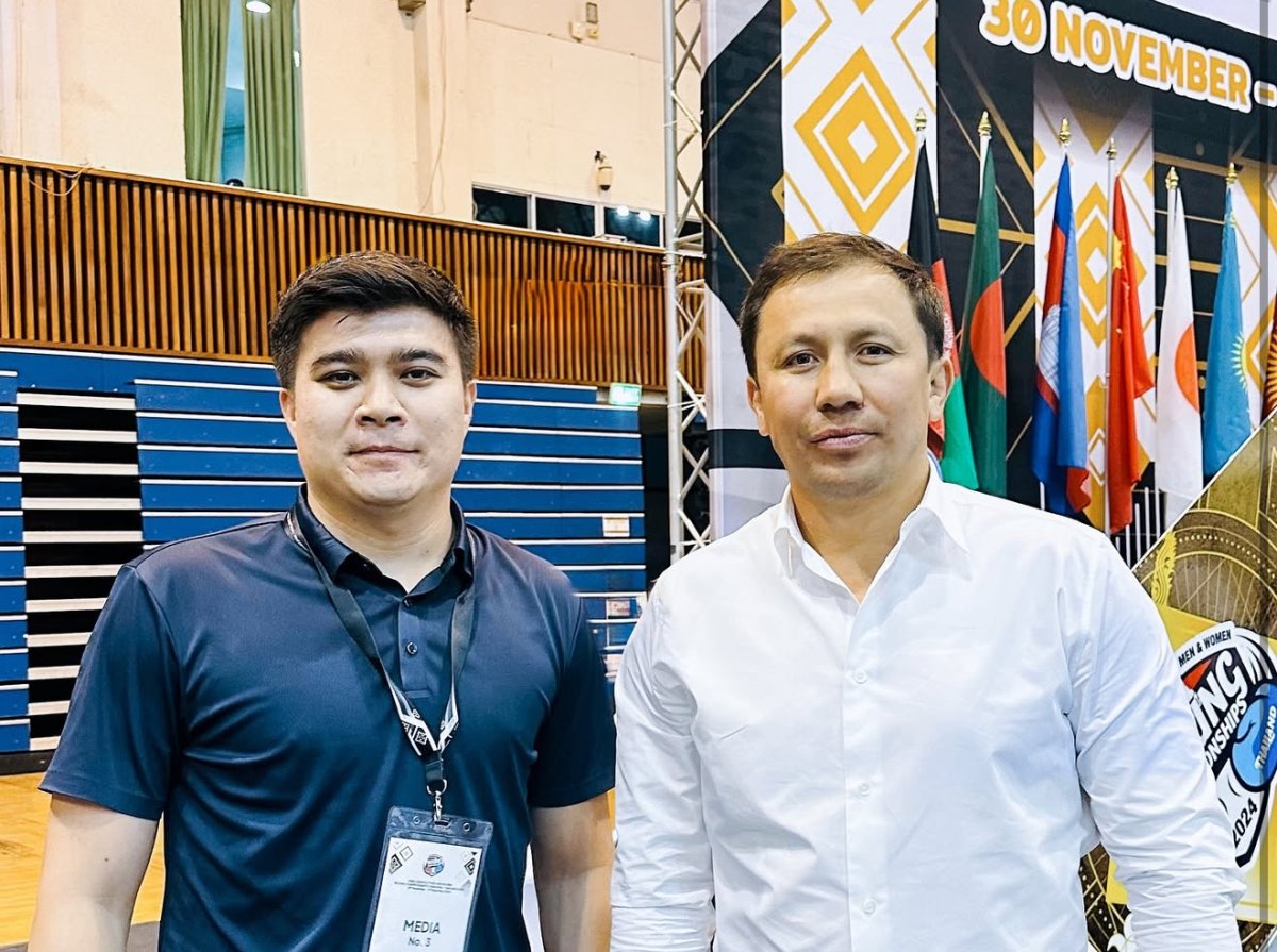 Фото: Аслан Қаженов