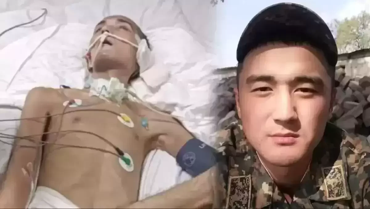 Фото: Видеодан алынған кадр