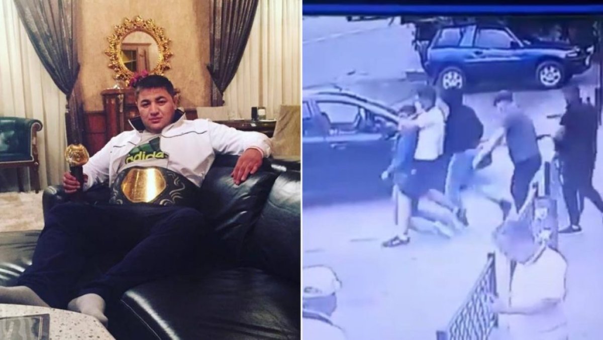 Фото: Видеодан алынған кадр