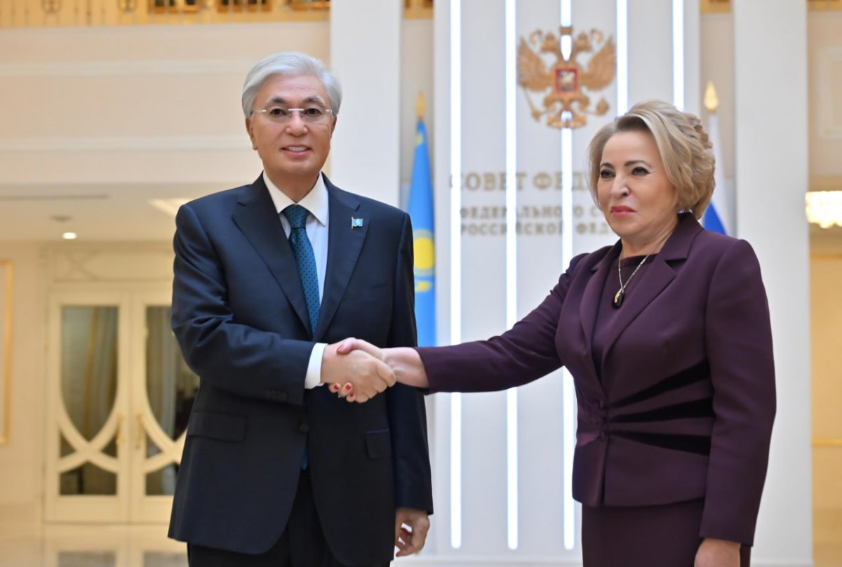 Фото: Ақорда