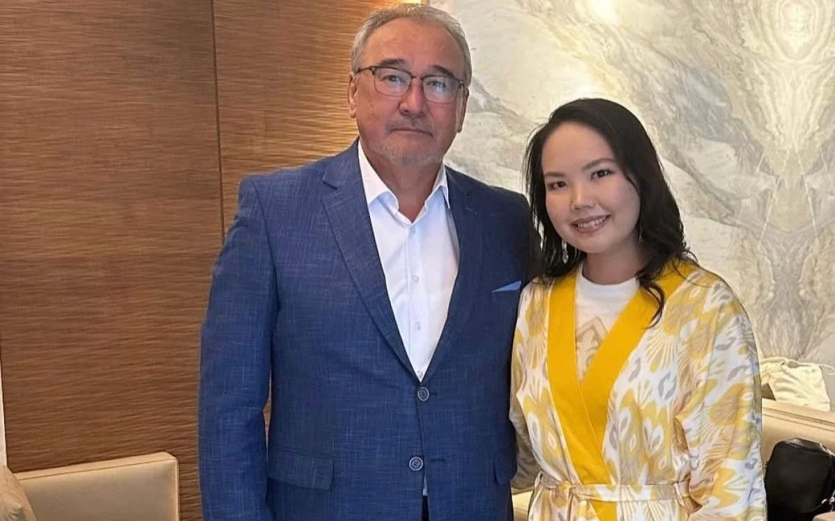 Фото: Жәмилә Бақтиярқызының жеке мұрағатынан