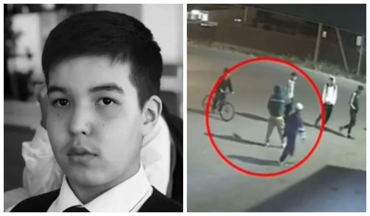 Фото: Видеодан алынған кадр