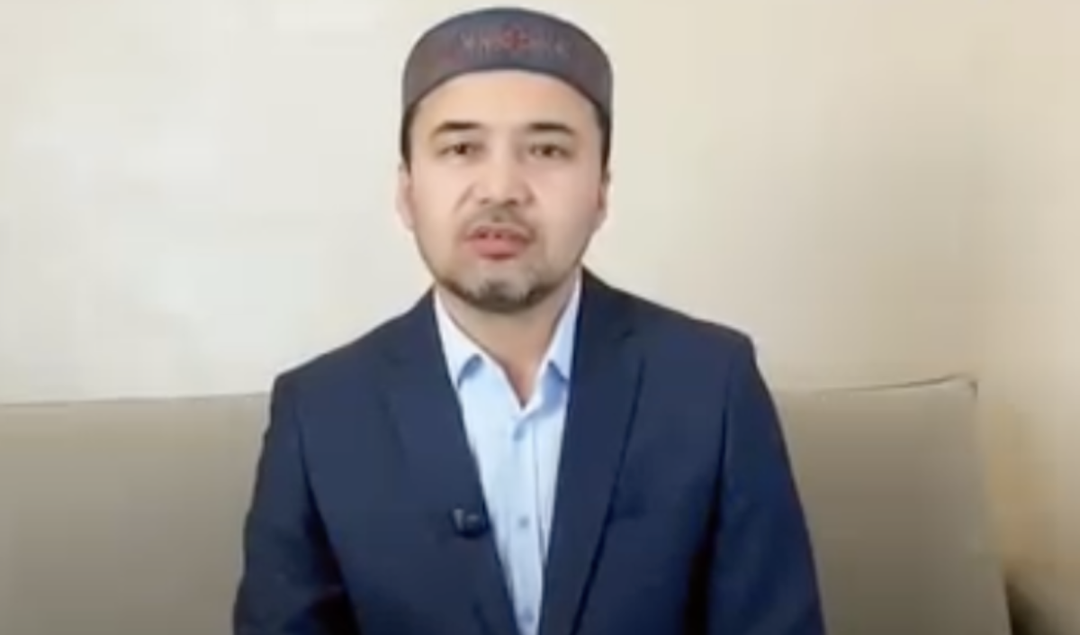 Фото: Видеодан алынған кадр