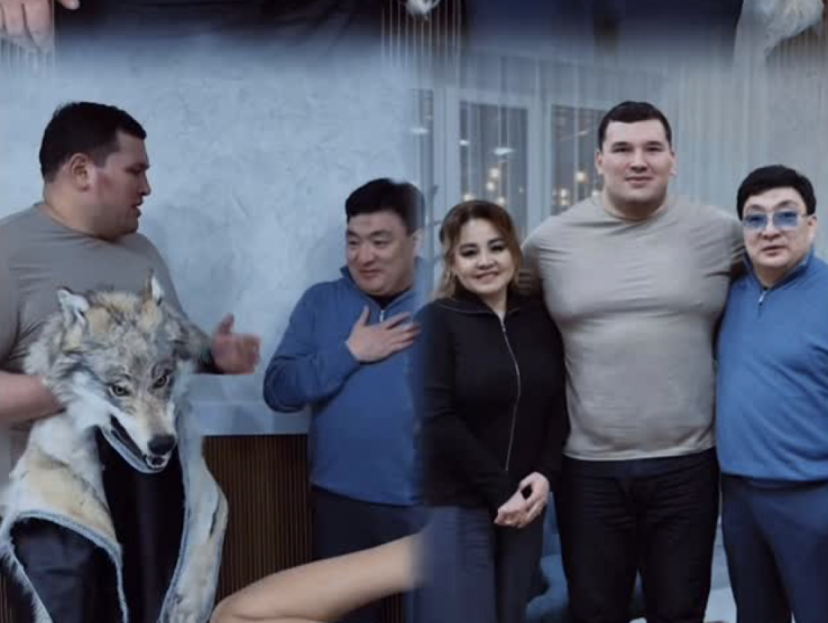 Фото: Видеодан алынған кадр